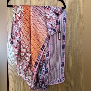 Missoni silk scarf
NWT